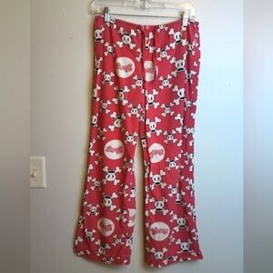 Julius & Friends Small Sleep Pants Pajamas Skurvy Skull Crossbones